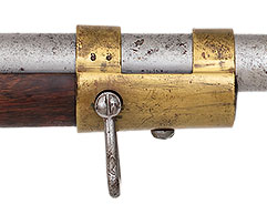 Nesebånd for karabin M/1877