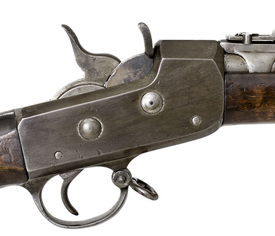 Remington rolling block-mekanisme