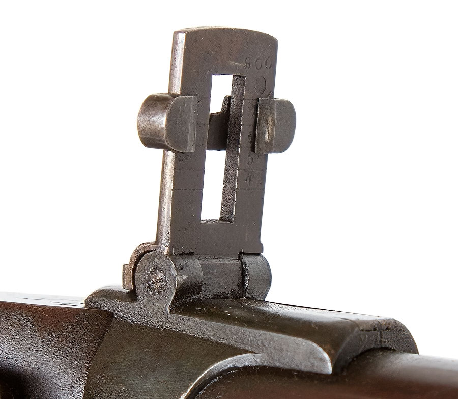 Skarpskyttersikte M/1869 for karabin