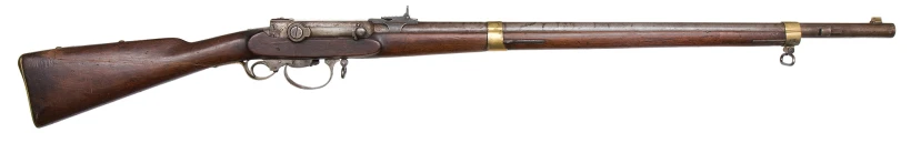 Modell 1842/59 produsert av A. Francotte i Liége.