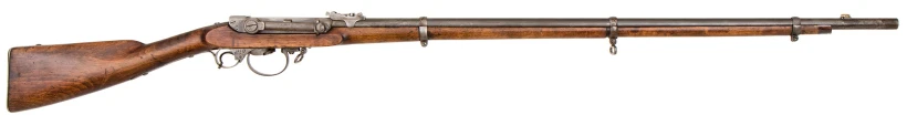 4-linjers langt skytterlagsgevær Modell 1860.
