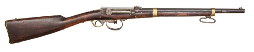 Lundskarabin for artilleriet Modell 1862/66/69.