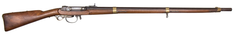 Modell 1842/55 produsert på Kongsberg Våpenfabrikk.