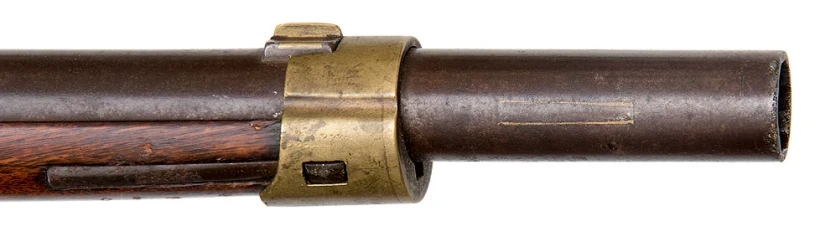 M/1855 med lodderester.