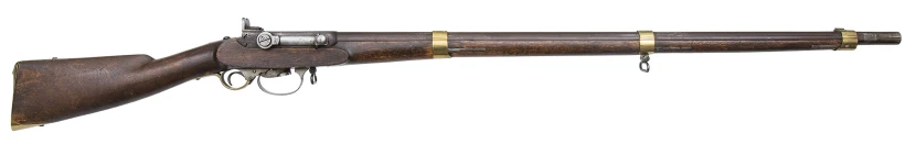 Modell 1849 produsert på Kongsberg Våpenfabrikk.