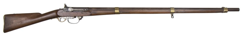 Modell 1846 laget på Kongsberg Våpenfabrikk.