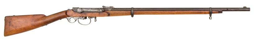 Kort skytterlagsgevær Modell 1860.