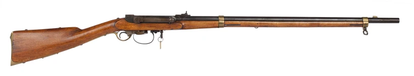 Marinens Modell 1860 med klakk for døllebajonett.