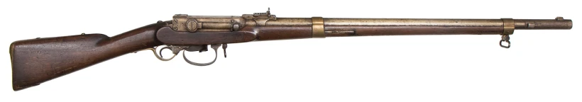 Krigsskolegevær Modell 1848/57 type III.