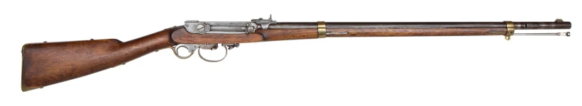 Kort Modell 1860/67 Lund med skarpskyttersikte.