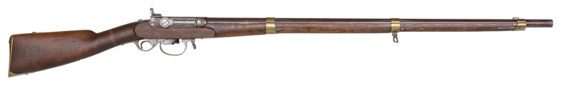 Modell 1849 produsert av A. Francotte i Liége i Belgia.