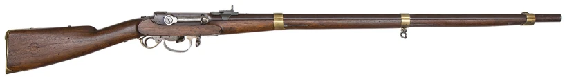 Modell 1849 produsert av A. Francotte i Liége.
