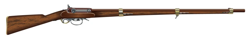 Ingen originale krigsskolegeværer M/1848 type I eksisterer i dag. Illustrasjonen viser hvordan modellen kan ha sett ut.