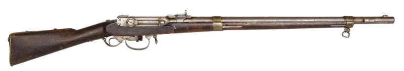 Krigsskolegevær Modell 1848/57 type IV.