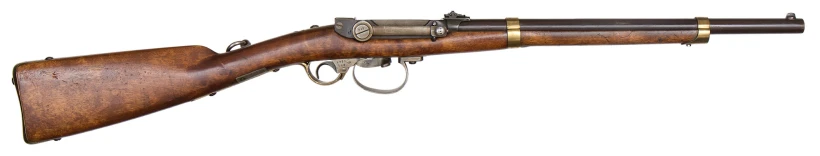 Lundskarabin for kavaleriet Modell 1865/69.