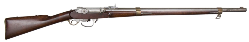 Krigsskolegevær Modell 1848/57 type I.