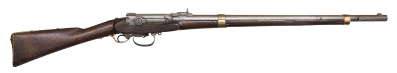 Krigsskolegevær Modell 1848/57 type II.