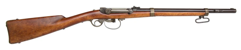 Lundskarabin for artilleriet Modell 1869.