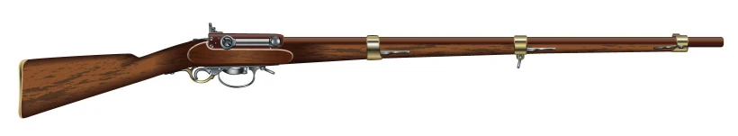 Ingen originale krigsskolegeværer M/1848 type II eksisterer i dag. Illustrasjonen viser hvordan modellen kan ha sett ut.